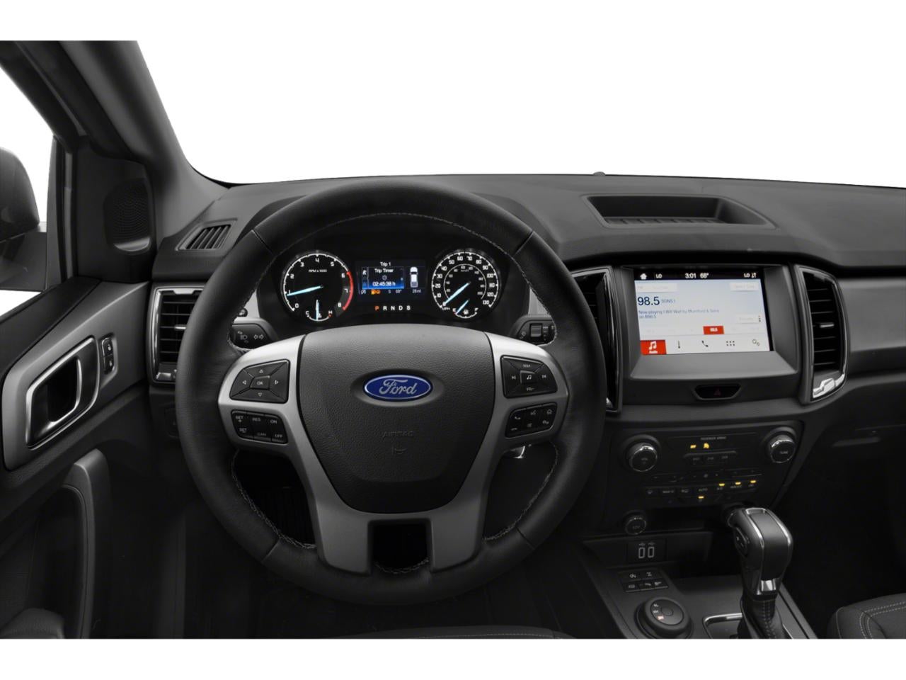 2021 Ford Ranger XL 2WD SuperCrew 5' Box