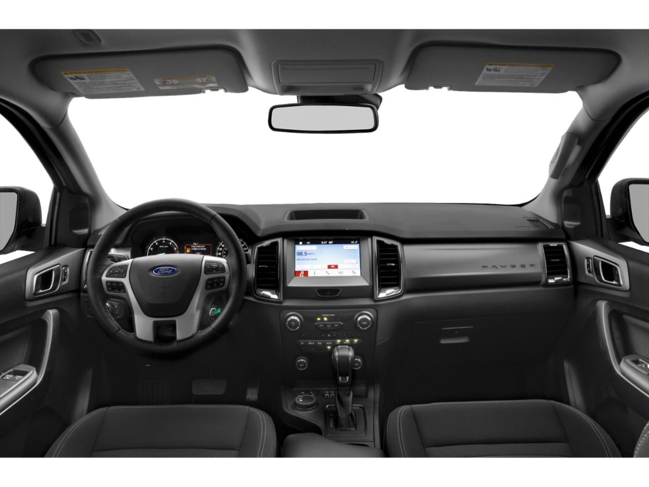 2021 Ford Ranger XL 2WD SuperCrew 5' Box