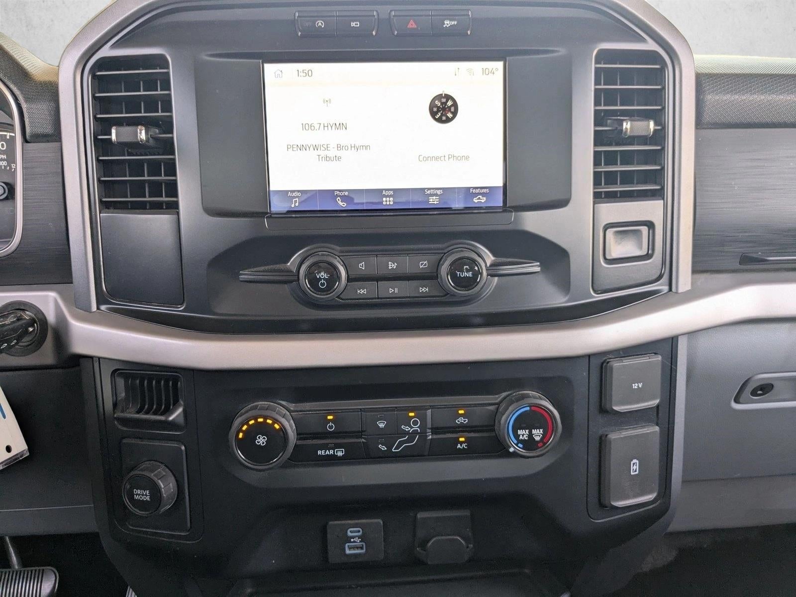 2023 Ford F-150 XLT 2WD SuperCrew 5.5' Box