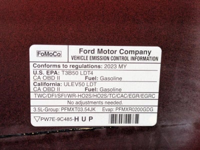 2023 Ford F-150 XLT 2WD SuperCrew 5.5' Box