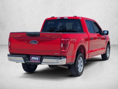 2023 Ford F-150 XLT 2WD SuperCrew 5.5' Box