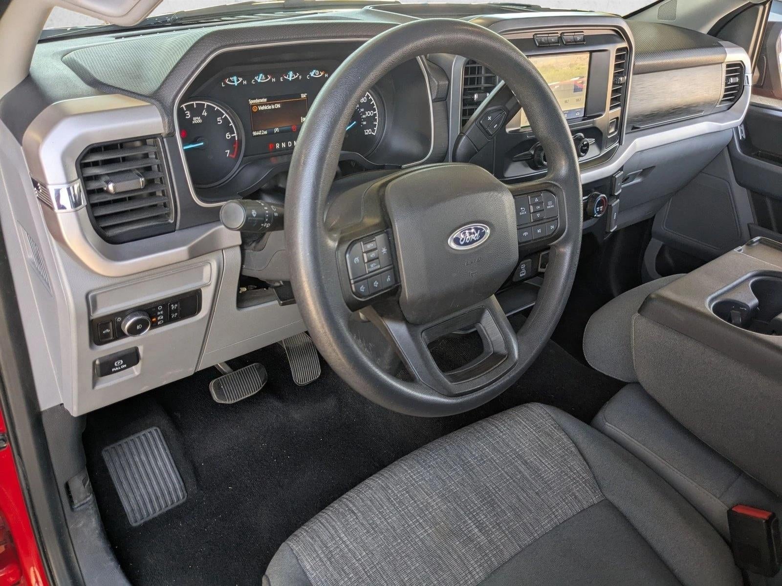 2023 Ford F-150 XLT 2WD SuperCrew 5.5' Box