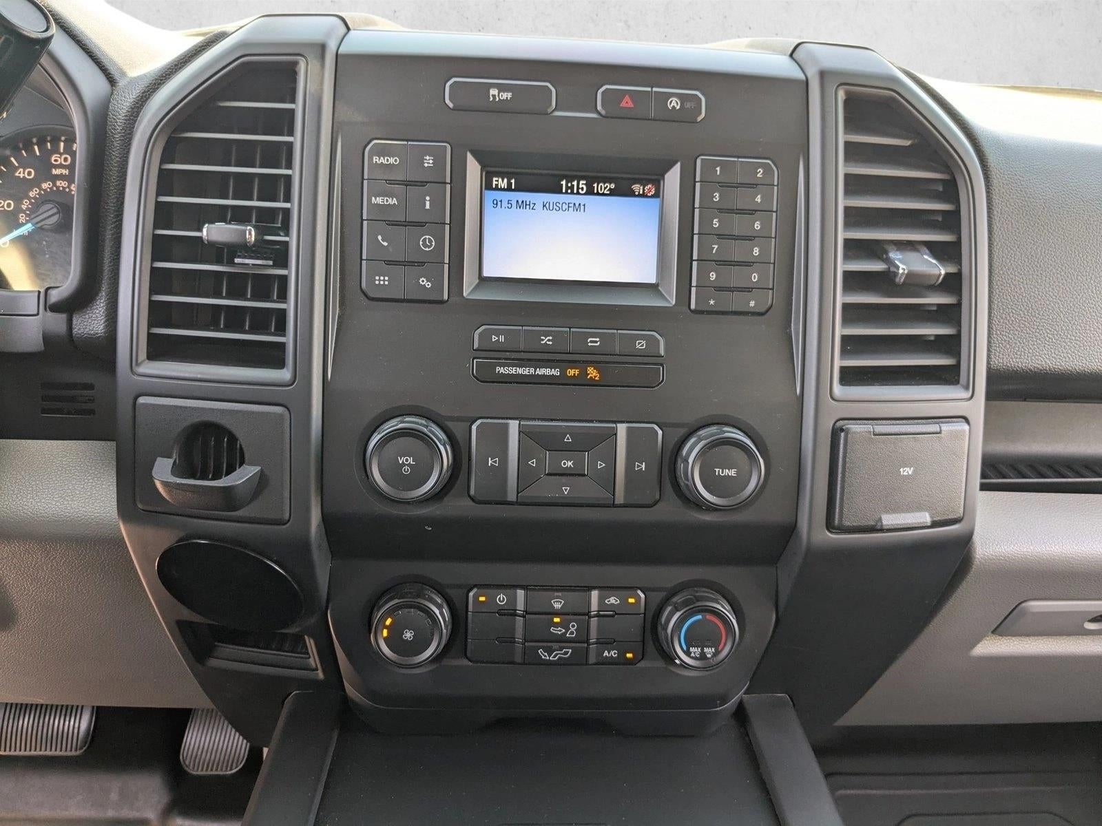 2020 Ford F-150 XL 2WD SuperCrew 5.5' Box