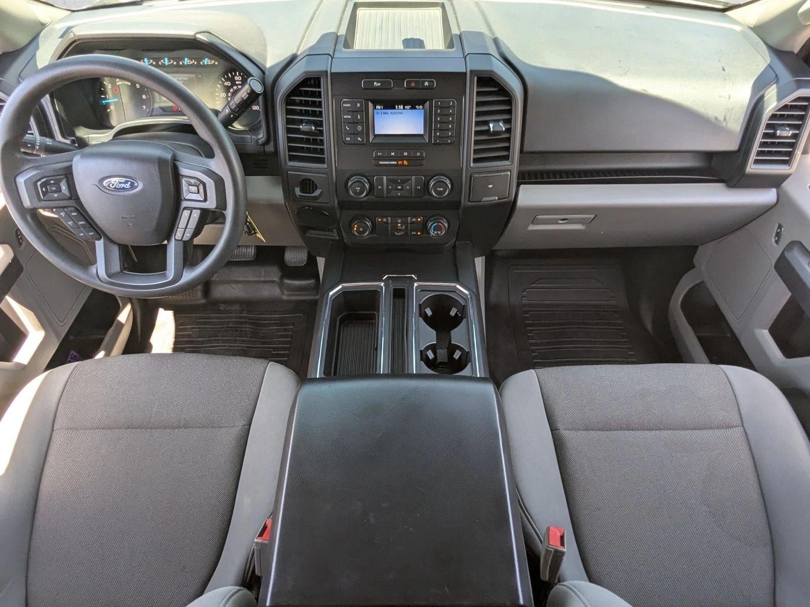2020 Ford F-150 XL 2WD SuperCrew 5.5' Box