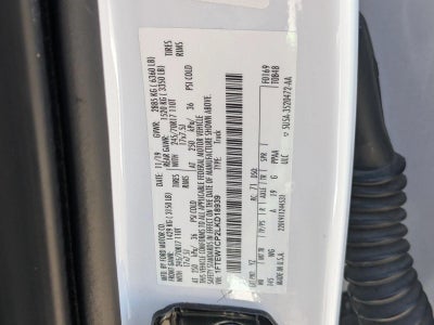 2020 Ford F-150 XL 2WD SuperCrew 5.5' Box