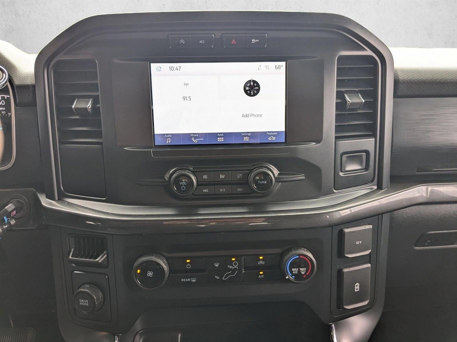 2021 Ford F-150 XL 2WD SuperCrew 5.5' Box