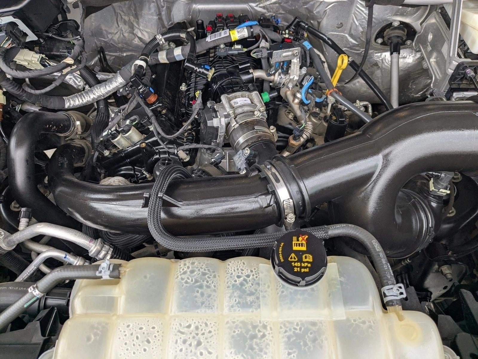 2021 Ford F-150 XL 2WD SuperCrew 5.5' Box