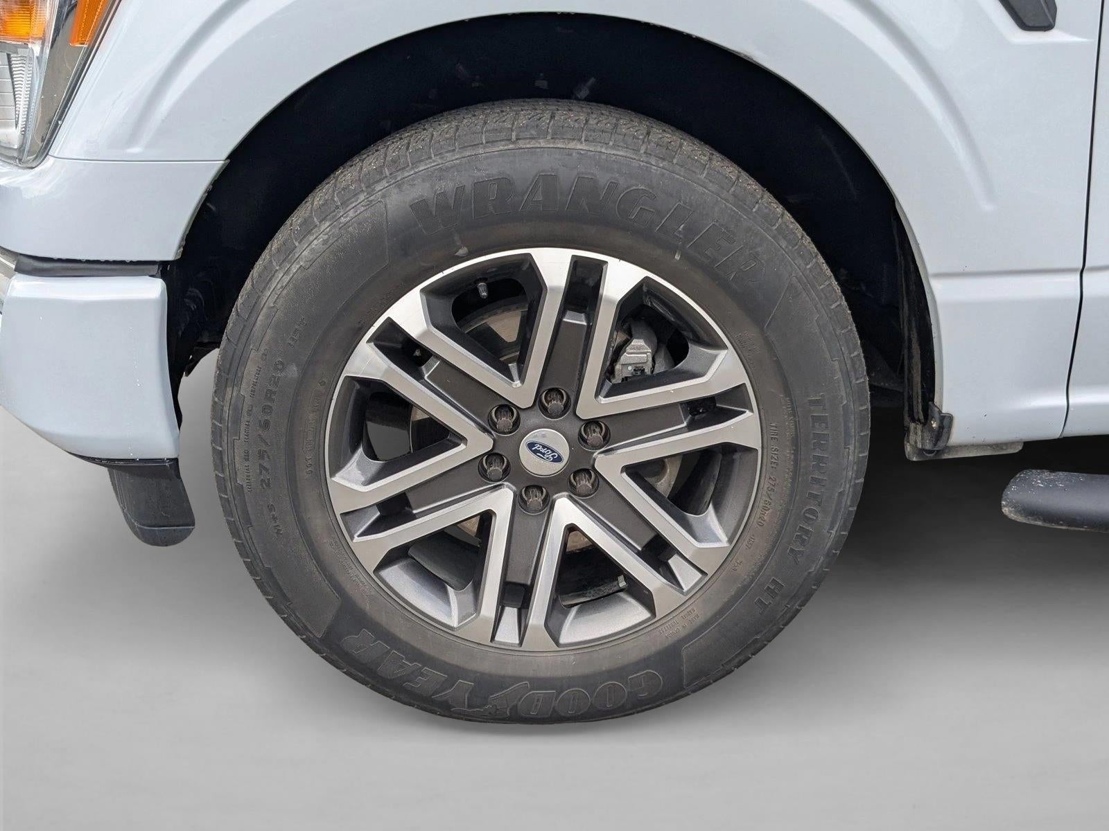 2021 Ford F-150 XL 2WD SuperCrew 5.5' Box