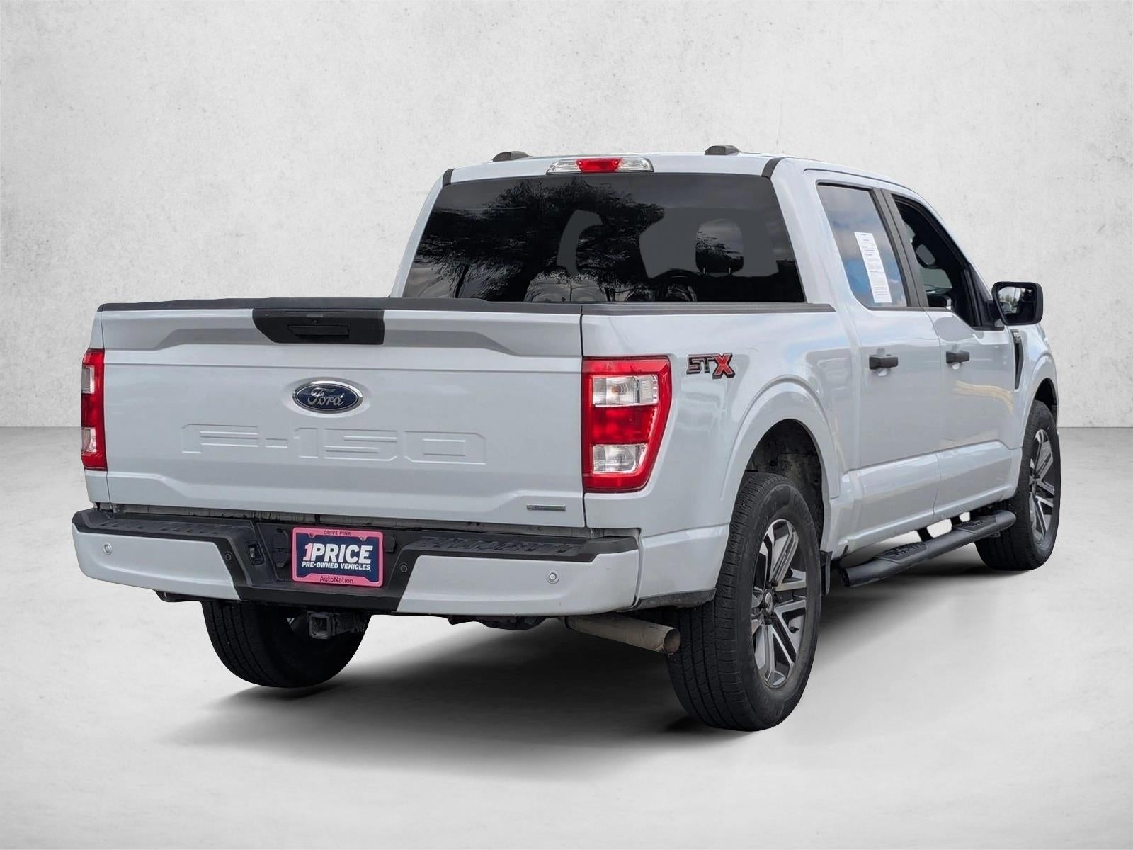 2021 Ford F-150 XL 2WD SuperCrew 5.5' Box