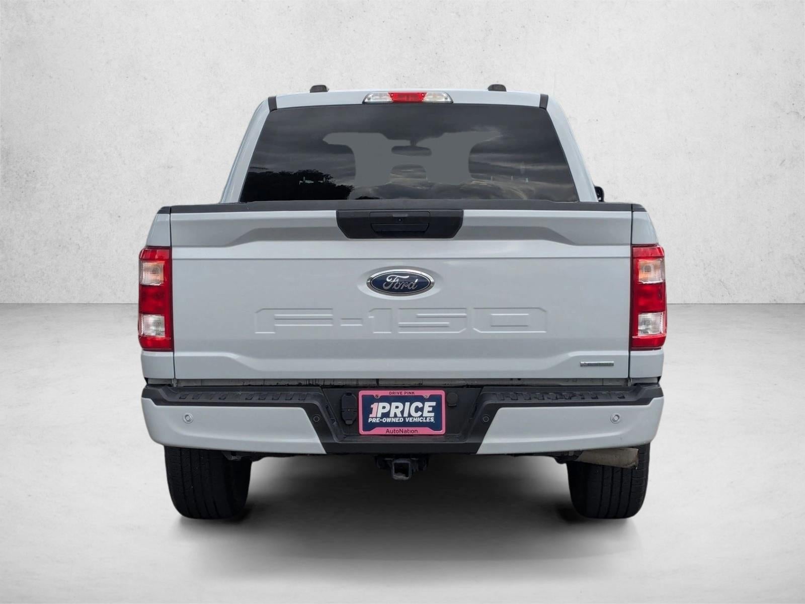 2021 Ford F-150 XL 2WD SuperCrew 5.5' Box