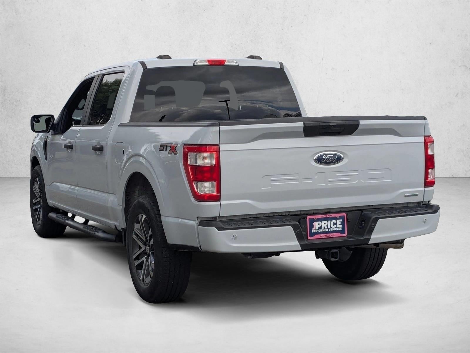 2021 Ford F-150 XL 2WD SuperCrew 5.5' Box