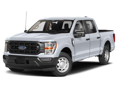 2021 Ford F-150 XL 2WD SuperCrew 5.5' Box