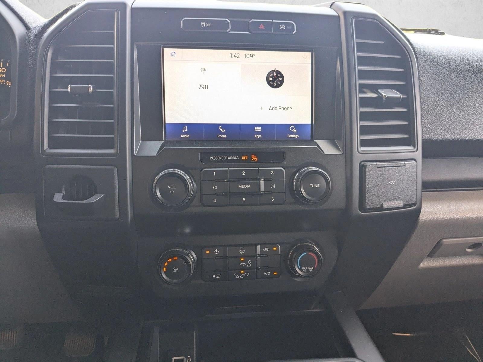 2019 Ford F-150 XL 2WD SuperCrew 5.5' Box