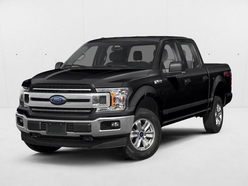 2018 Ford F-150 XLT 2WD SuperCrew 5.5' Box