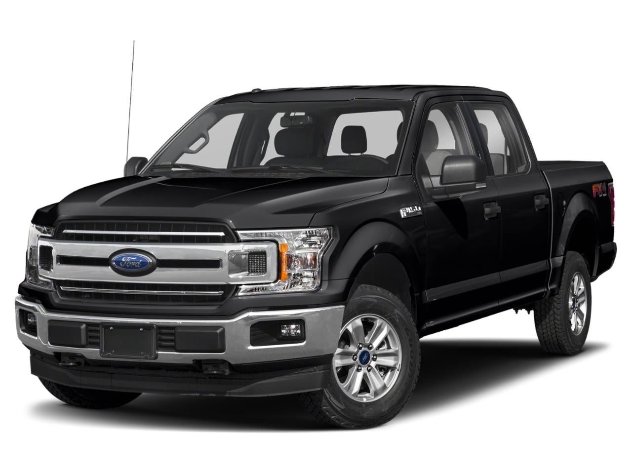2018 Ford F-150 XLT 2WD SuperCrew 5.5' Box