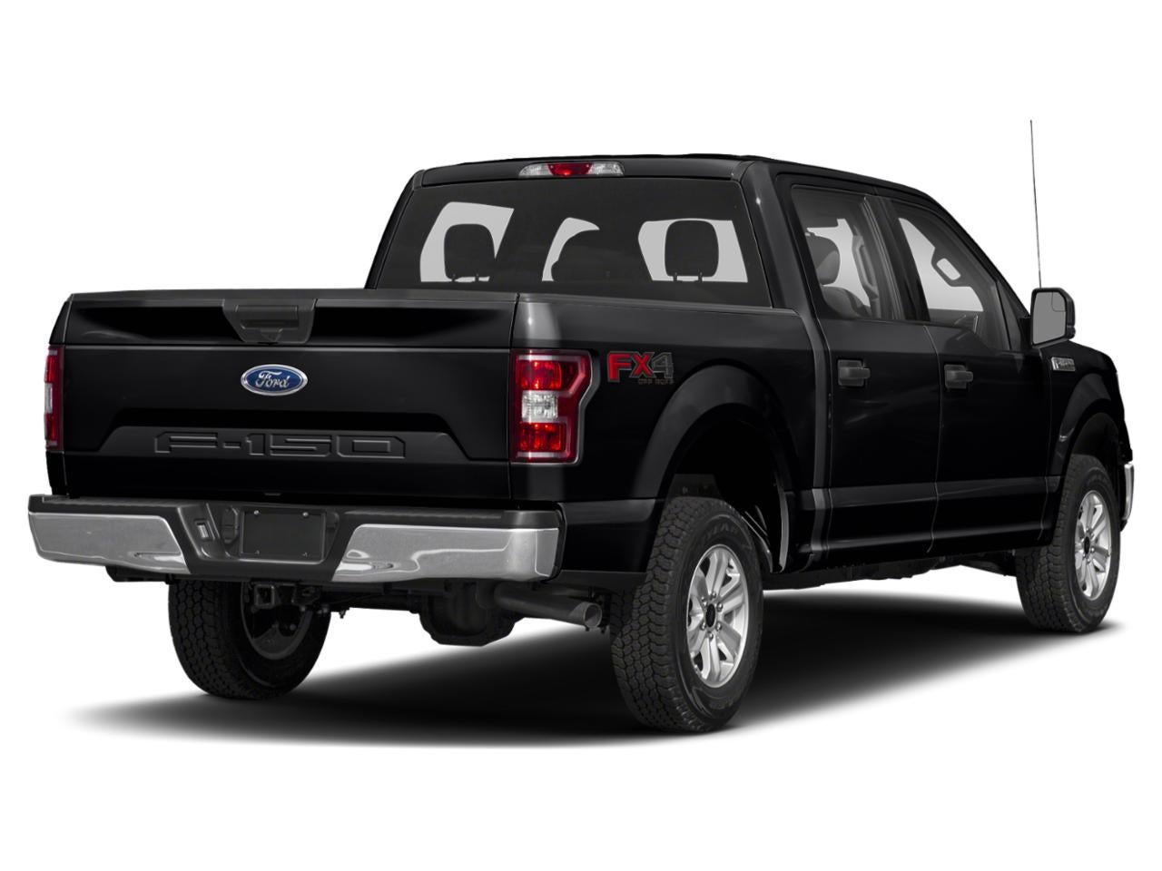 2018 Ford F-150 XLT 2WD SuperCrew 5.5' Box