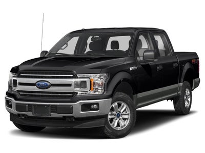 2018 Ford F-150 XLT 2WD SuperCrew 5.5' Box
