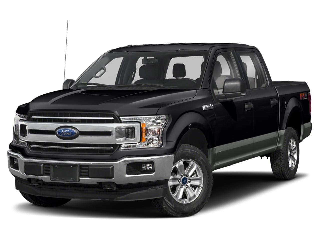 2018 Ford F-150 XLT 2WD SuperCrew 5.5' Box