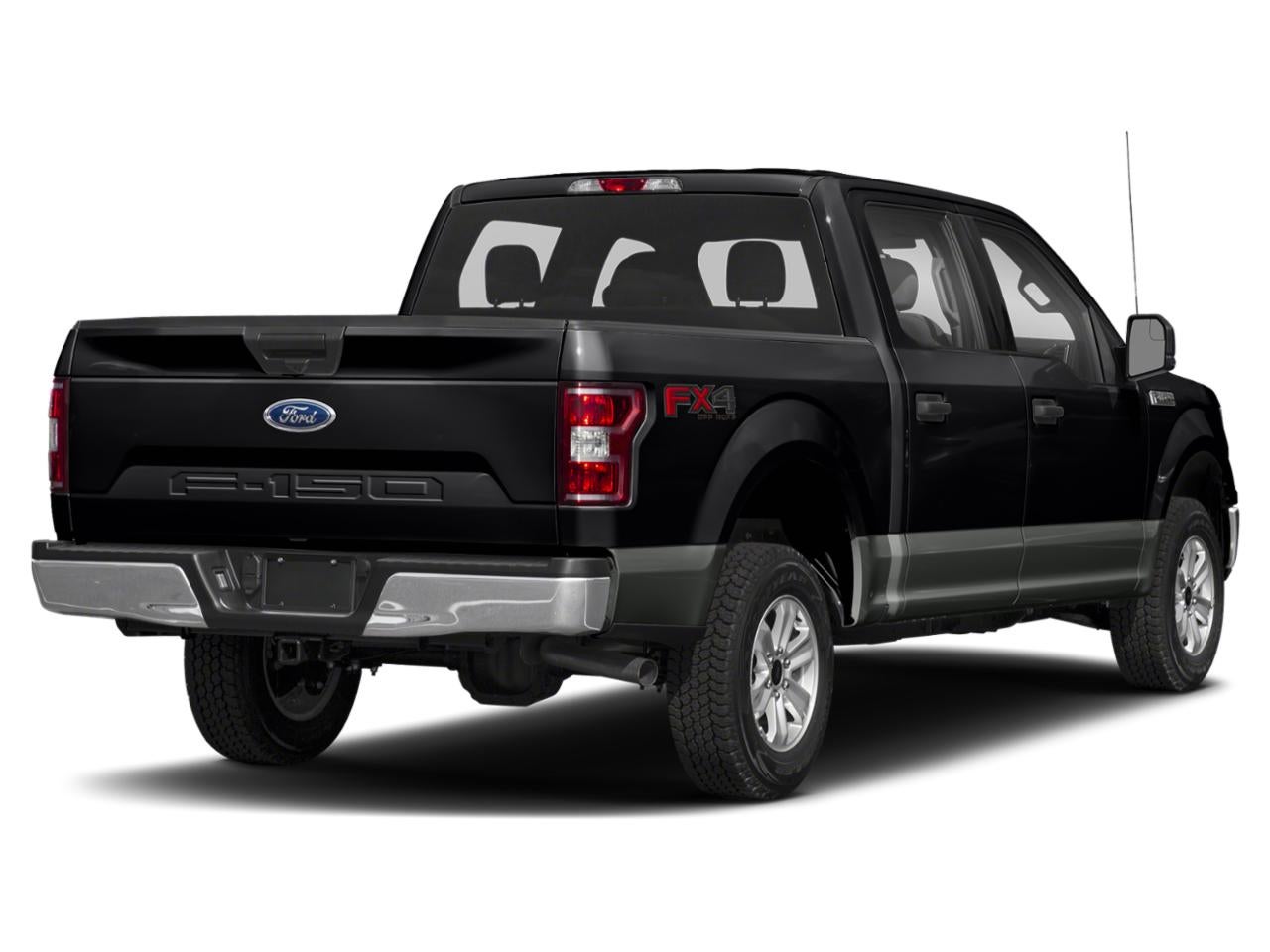 2018 Ford F-150 XLT 2WD SuperCrew 5.5' Box