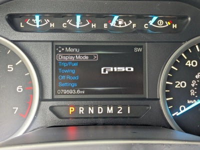 2015 Ford F-150 4WD SuperCrew 5-1/2 Ft Box XLT