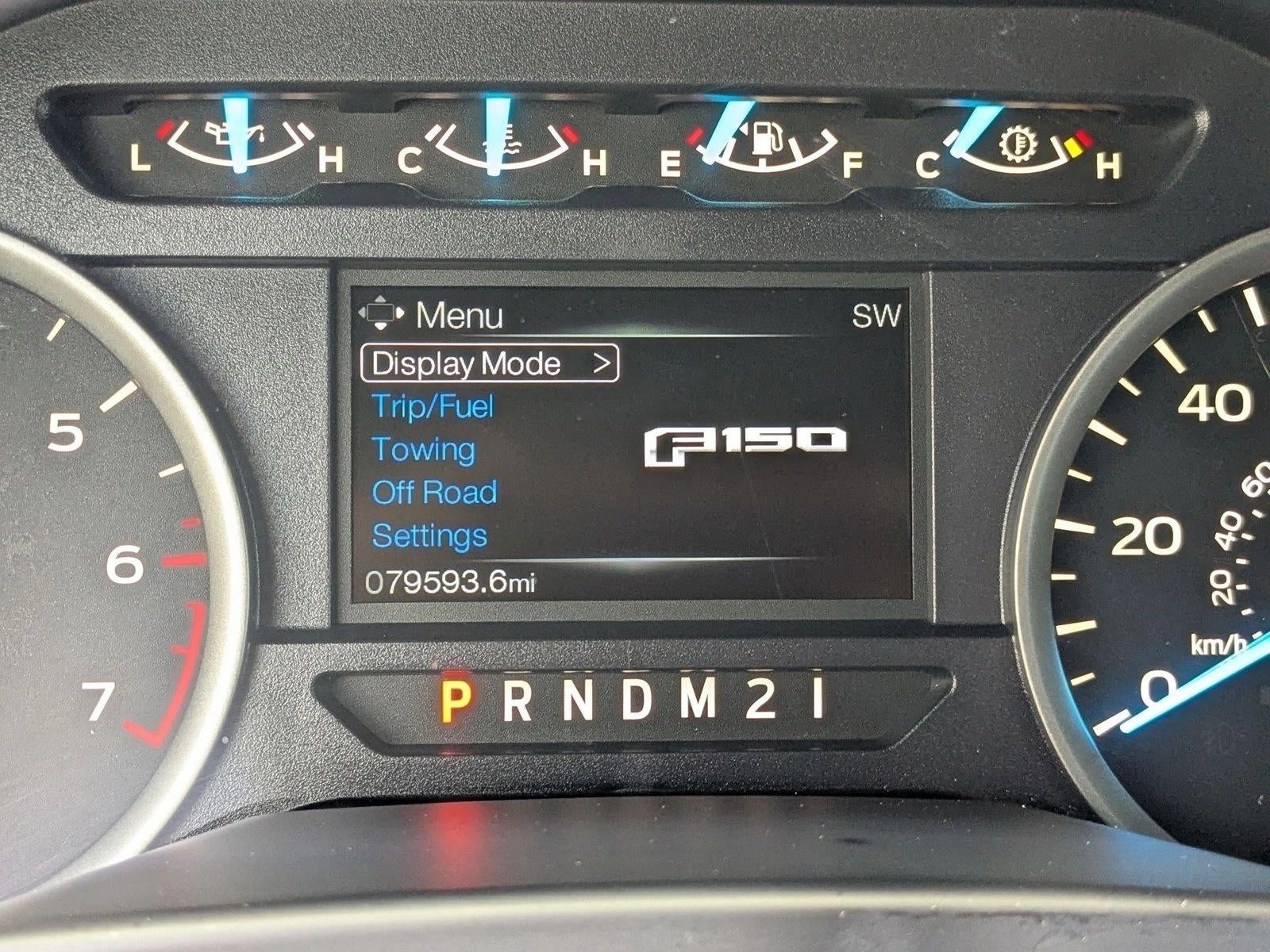 2015 Ford F-150 4WD SuperCrew 5-1/2 Ft Box XLT