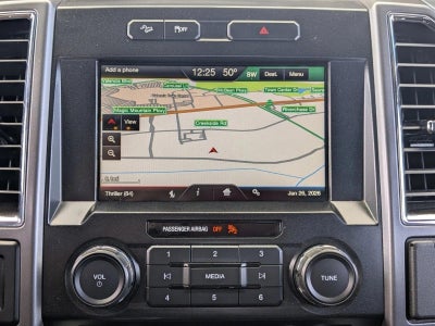 2015 Ford F-150 4WD SuperCrew 5-1/2 Ft Box XLT