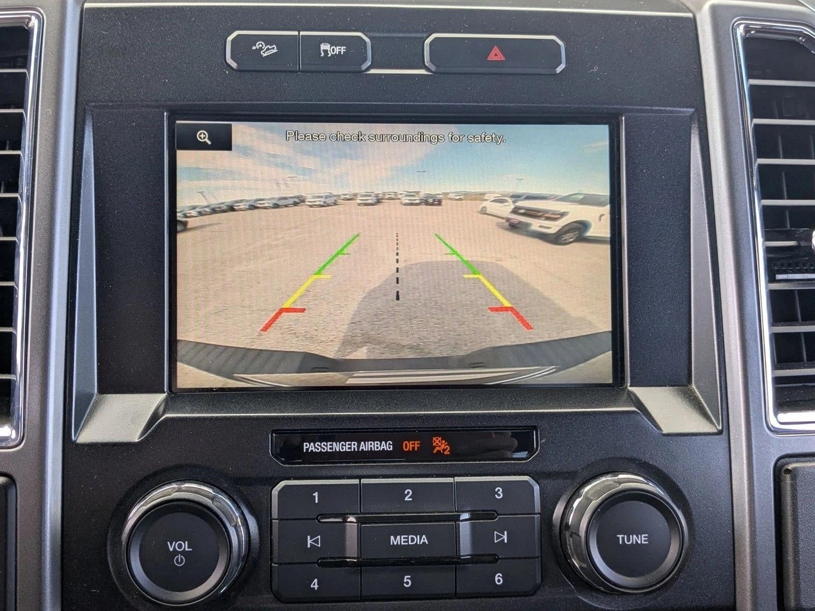 2015 Ford F-150 4WD SuperCrew 5-1/2 Ft Box XLT