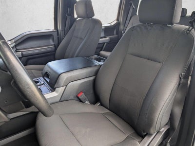 2015 Ford F-150 4WD SuperCrew 5-1/2 Ft Box XLT