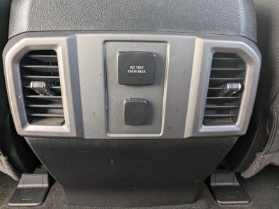 2015 Ford F-150 4WD SuperCrew 5-1/2 Ft Box XLT