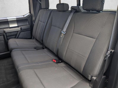 2015 Ford F-150 4WD SuperCrew 5-1/2 Ft Box XLT