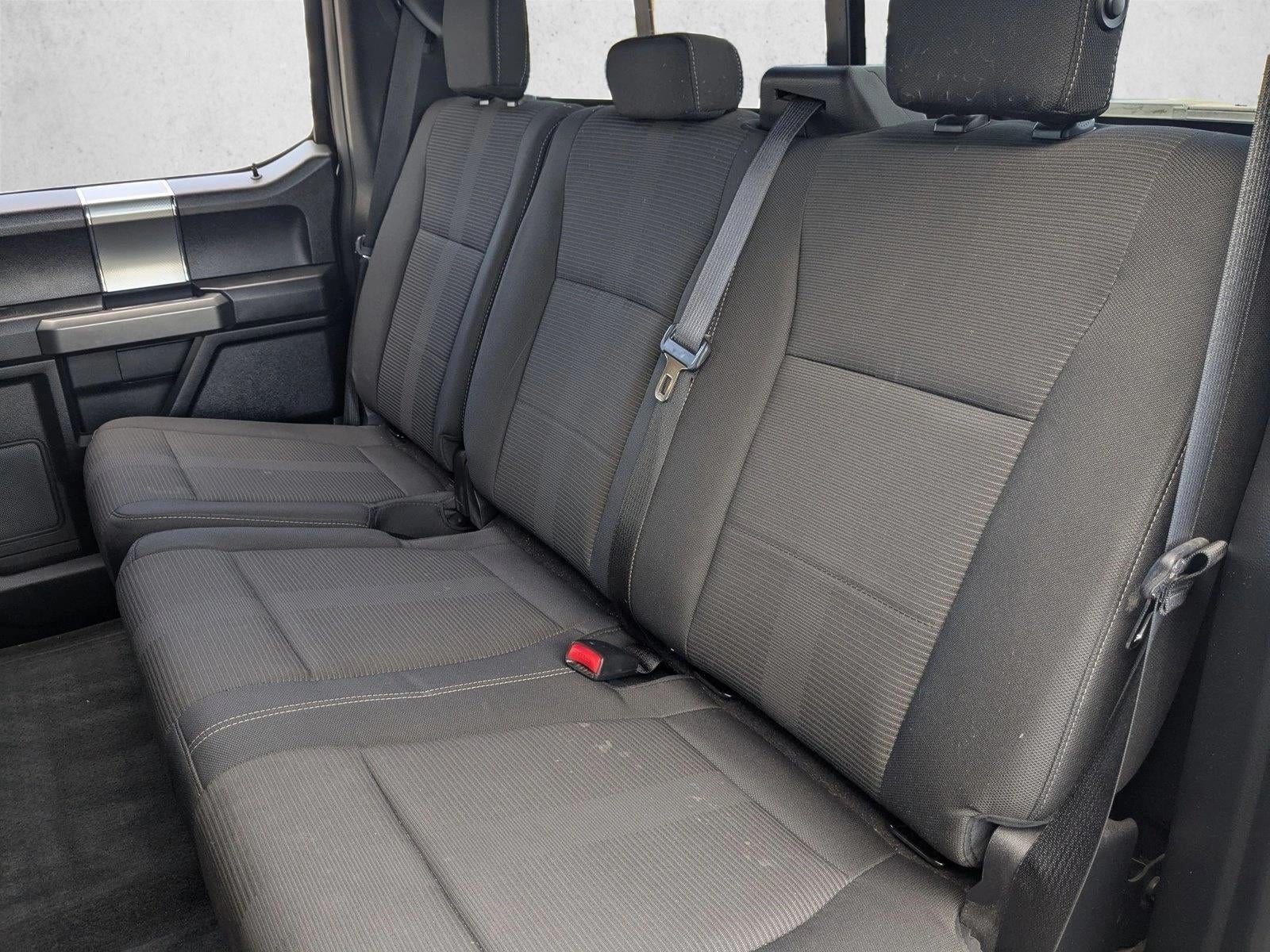 2015 Ford F-150 4WD SuperCrew 5-1/2 Ft Box XLT