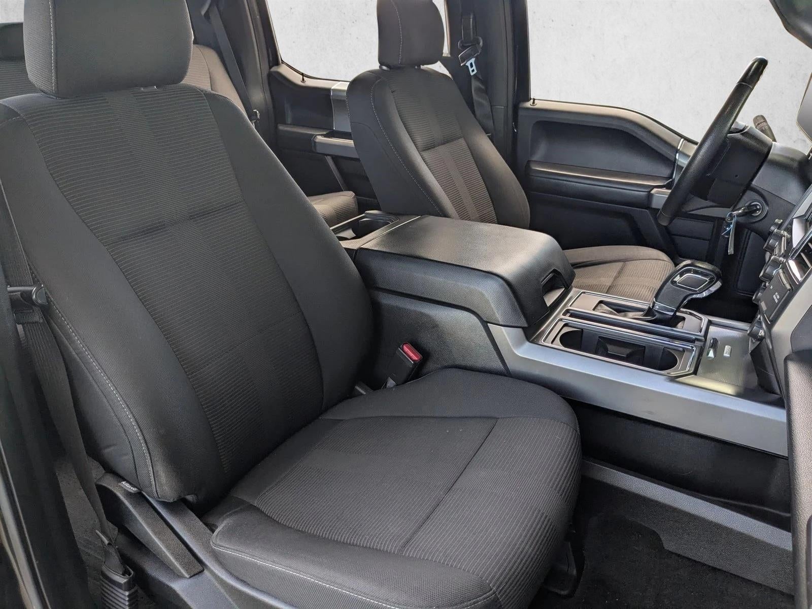 2015 Ford F-150 4WD SuperCrew 5-1/2 Ft Box XLT