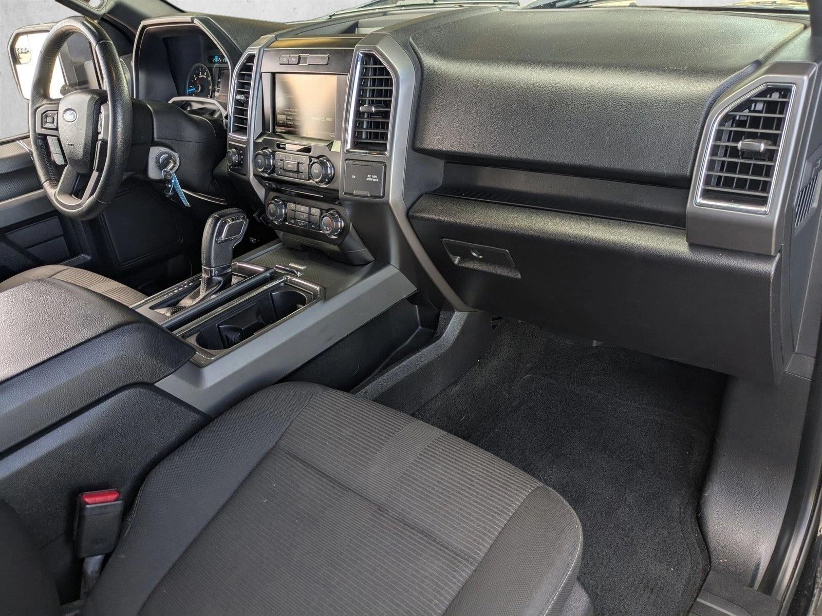 2015 Ford F-150 4WD SuperCrew 5-1/2 Ft Box XLT