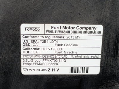 2015 Ford F-150 4WD SuperCrew 5-1/2 Ft Box XLT