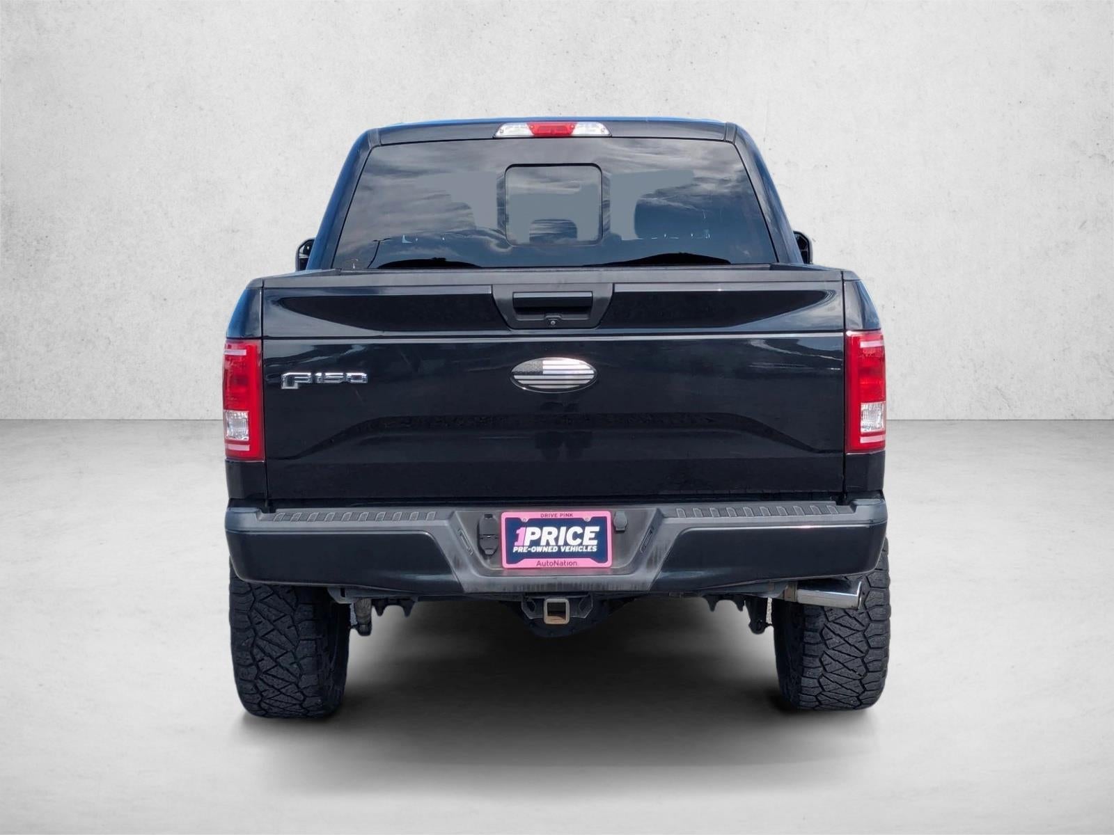 2015 Ford F-150 4WD SuperCrew 5-1/2 Ft Box XLT