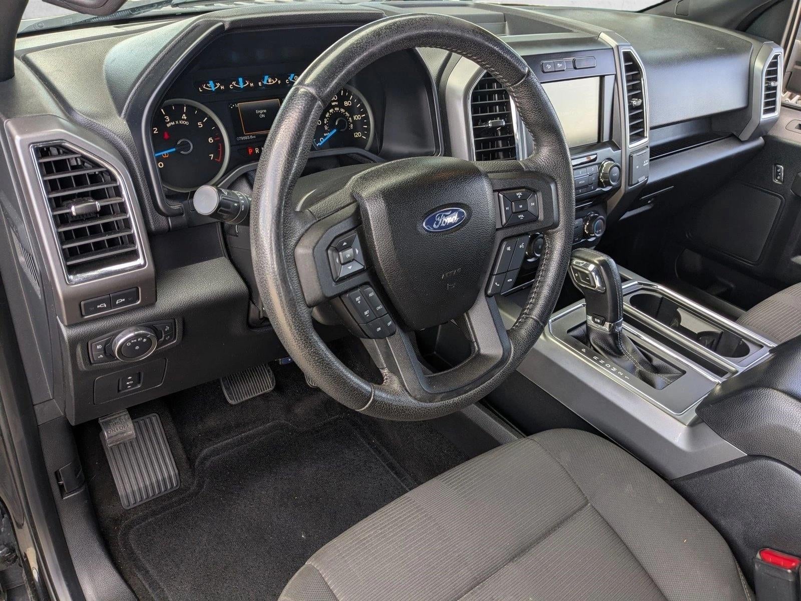 2015 Ford F-150 4WD SuperCrew 5-1/2 Ft Box XLT