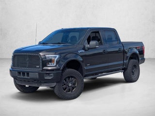 2015 Ford F-150 4WD SuperCrew 5-1/2 Ft Box XLT