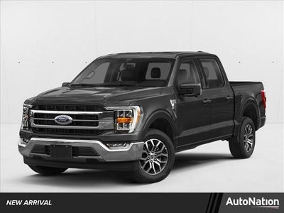 2021 Ford F-150 LARIAT 4WD SuperCrew 5.5' Box