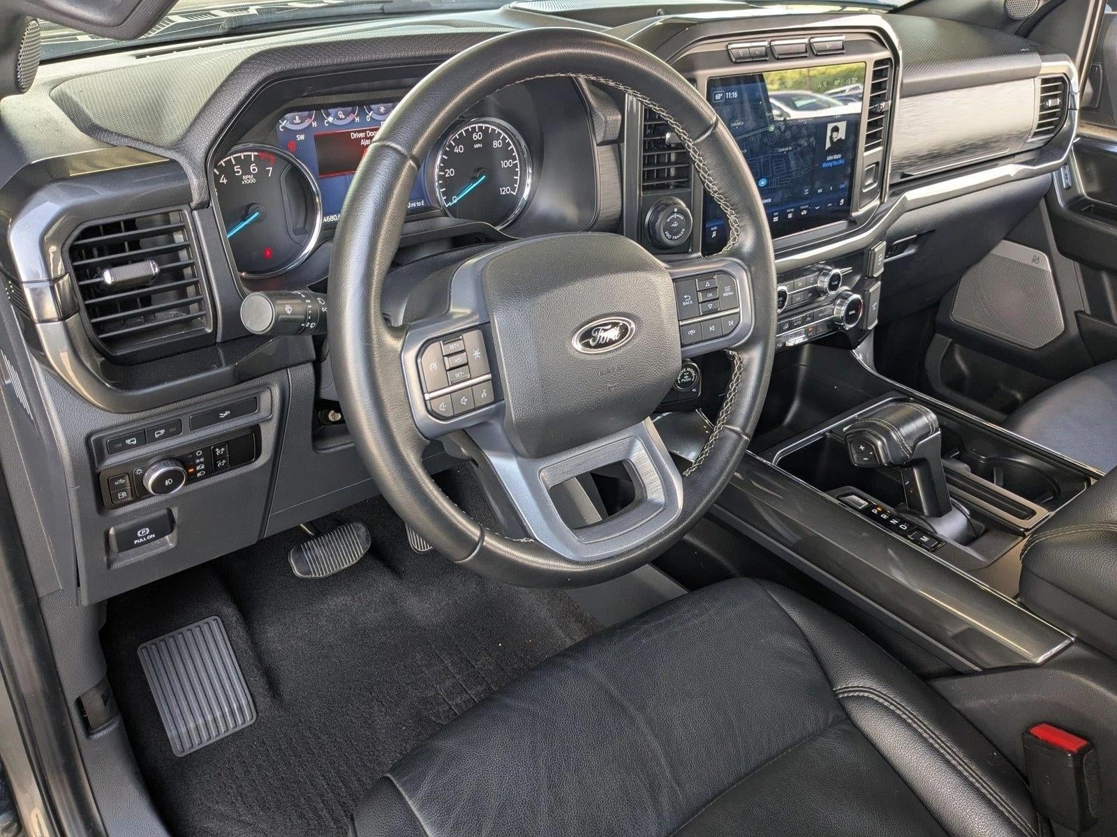 2023 Ford F-150 XLT 4WD SuperCrew 5.5' Box