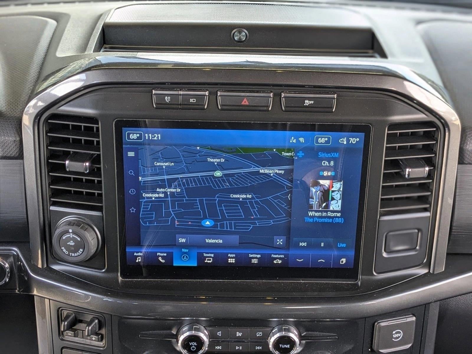 2023 Ford F-150 XLT 4WD SuperCrew 5.5' Box