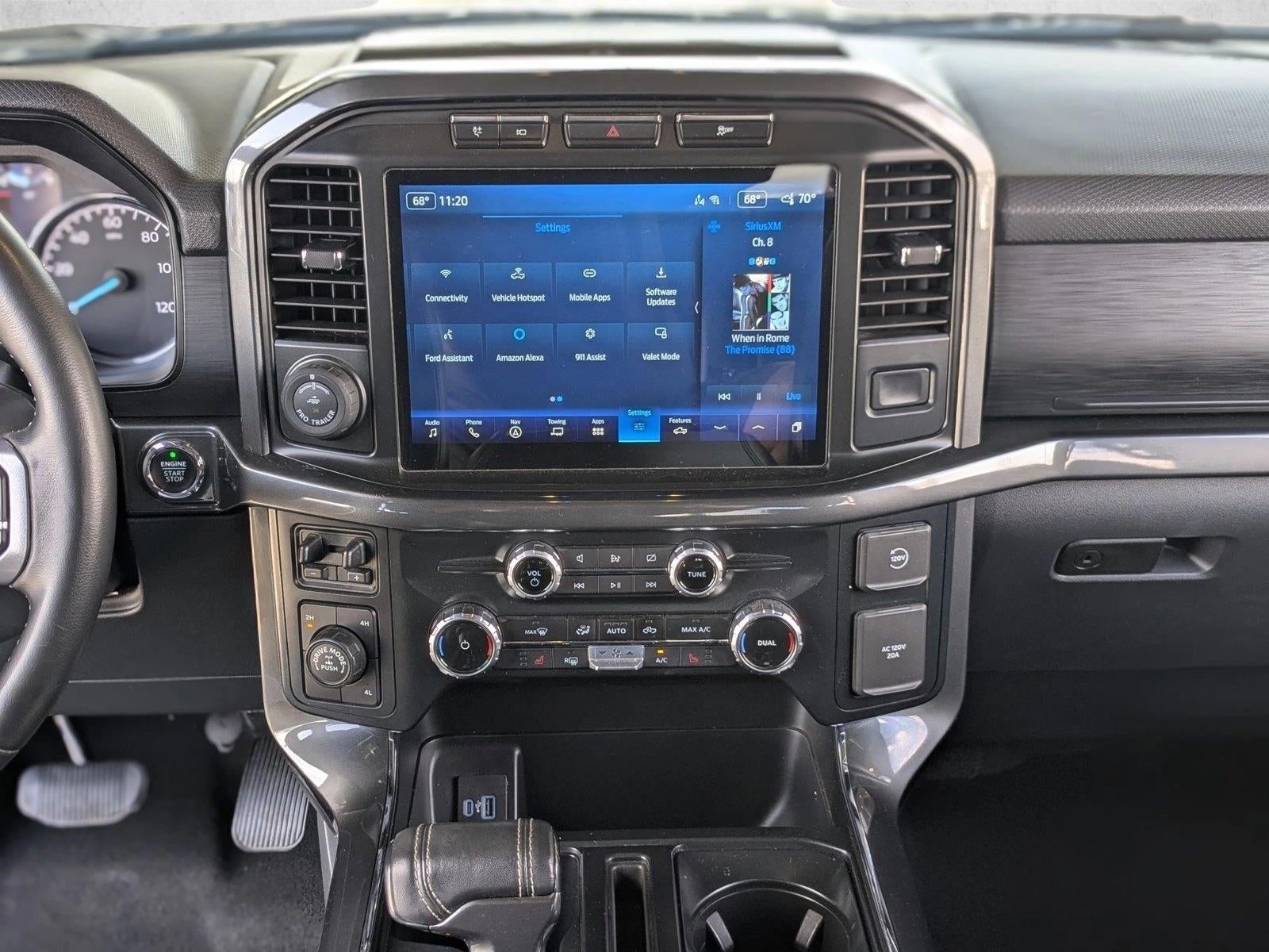 2023 Ford F-150 XLT 4WD SuperCrew 5.5' Box