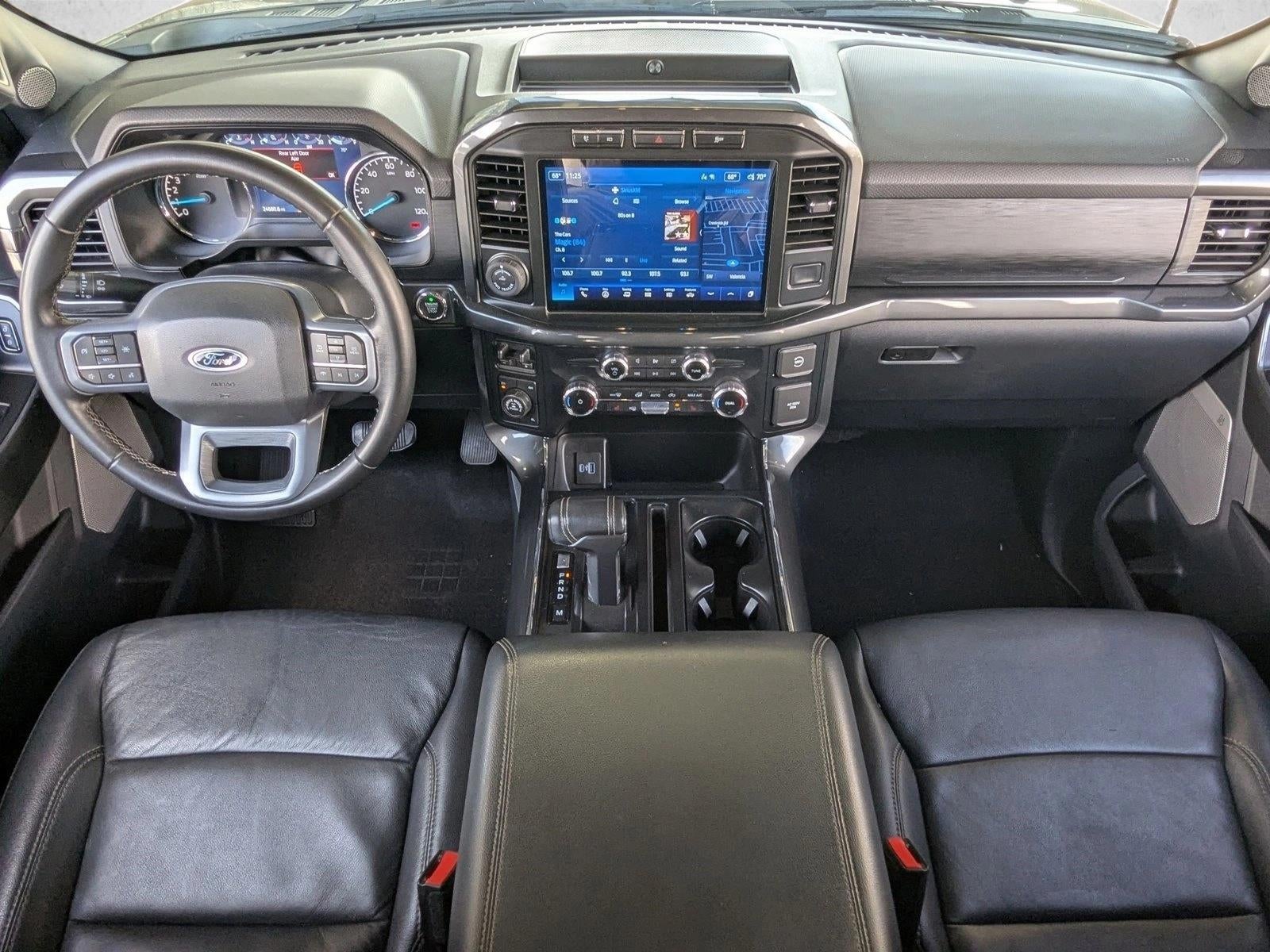 2023 Ford F-150 XLT 4WD SuperCrew 5.5' Box