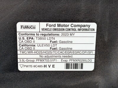 2023 Ford F-150 XLT 4WD SuperCrew 5.5' Box