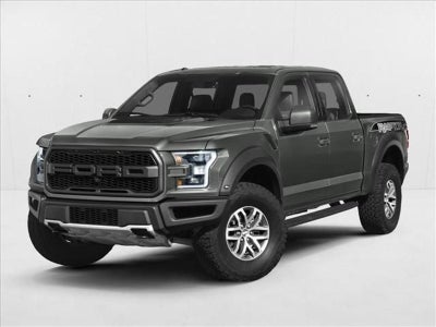 2018 Ford F-150 Raptor 4WD SuperCrew 5.5' Box