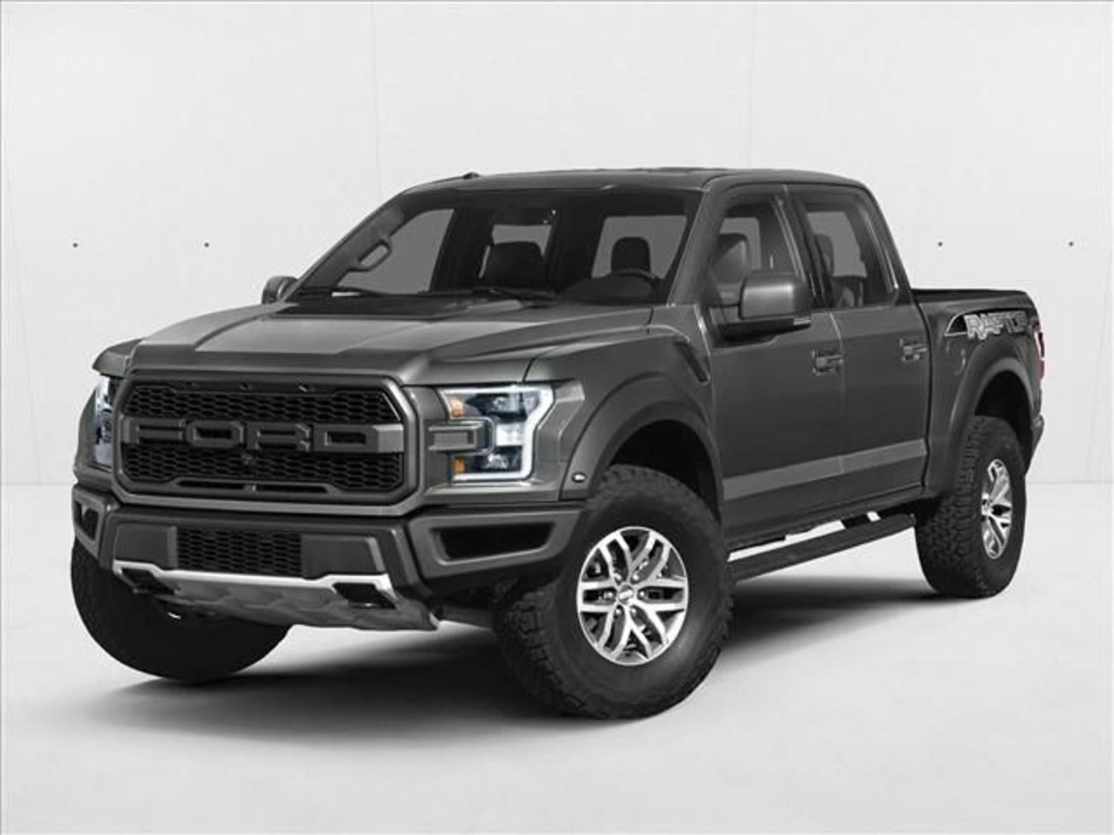 2018 Ford F-150 Raptor 4WD SuperCrew 5.5' Box
