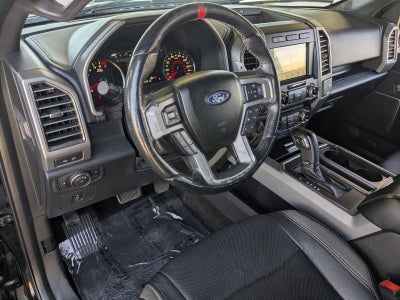 2018 Ford F-150 Raptor 4WD SuperCrew 5.5' Box