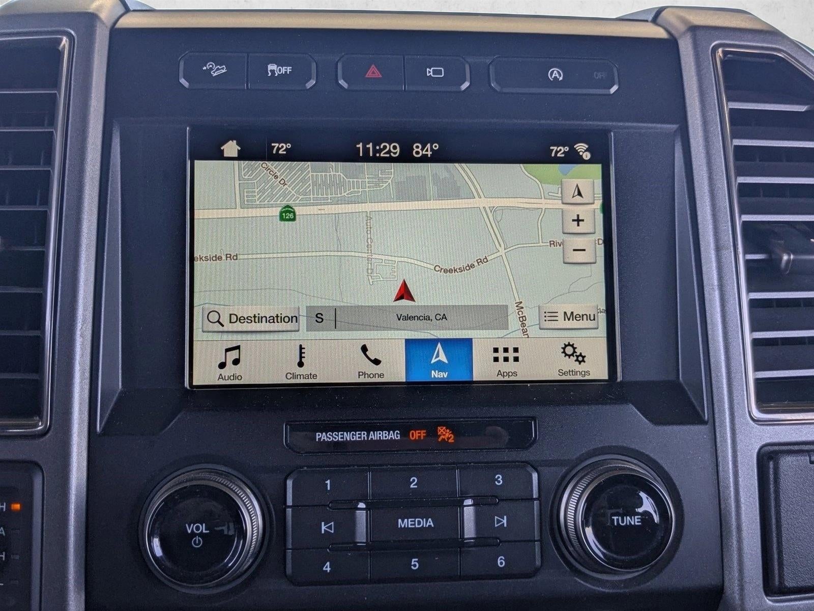 2018 Ford F-150 Raptor 4WD SuperCrew 5.5' Box