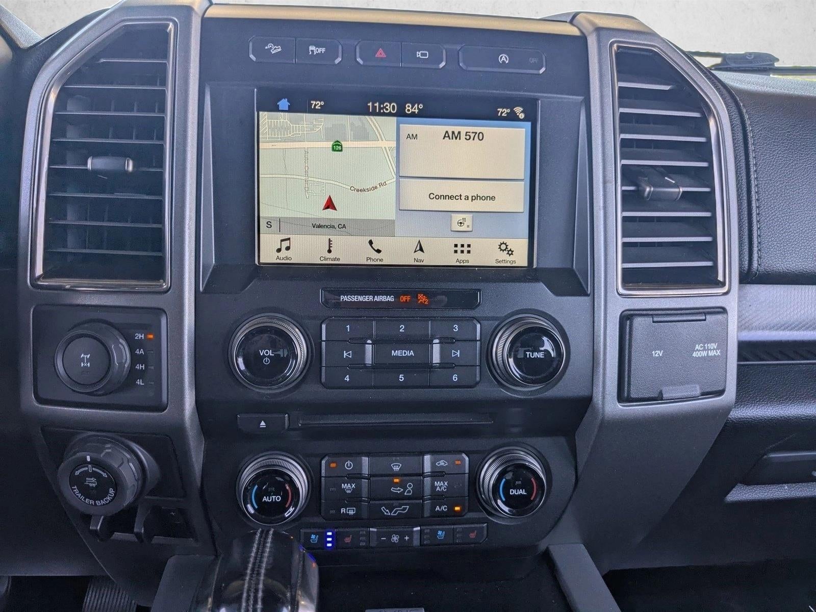 2018 Ford F-150 Raptor 4WD SuperCrew 5.5' Box