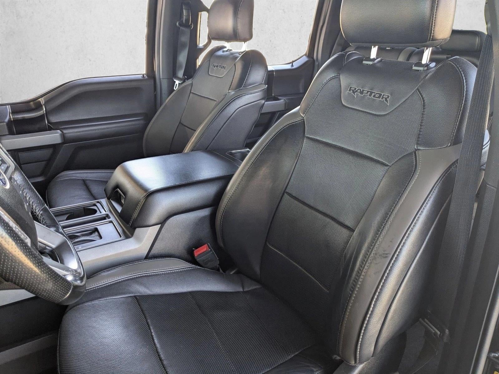 2018 Ford F-150 Raptor 4WD SuperCrew 5.5' Box