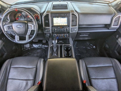 2018 Ford F-150 Raptor 4WD SuperCrew 5.5' Box